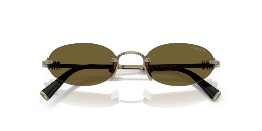 MIU MIU MU A54S 26C09Z - Old gold
