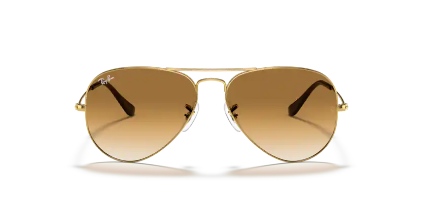 RB3025 - Aviator large metal 001/51 - Oro arista