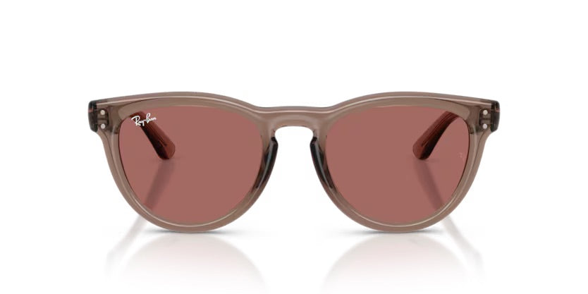0RB2237 682769 - Marrone chiaro trasparente