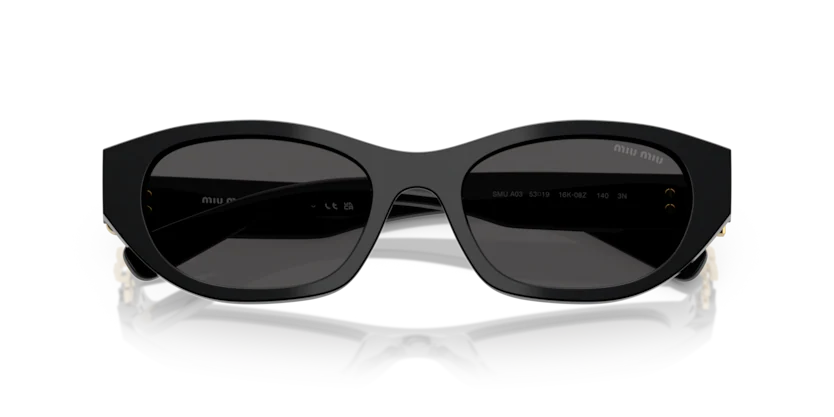 MIU MIU MU A03S 16K08Z - Nero