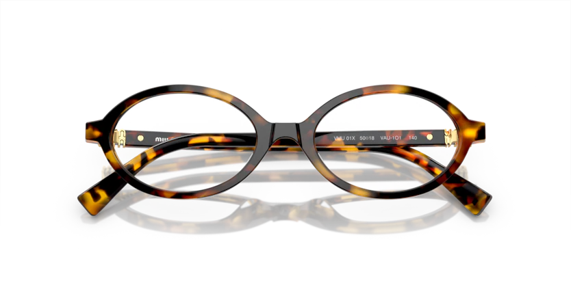 Miu Miu 0MU 01XV VAU1O1 - Havana miele (Eyewear)