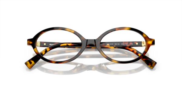 Miu Miu 0MU 01XV VAU1O1 - Havana miele (Eyewear) - 4