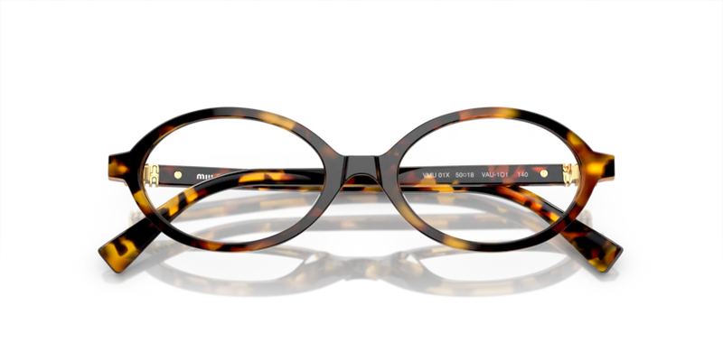 Miu Miu 0MU 01XV VAU1O1 - Havana miele (Eyewear) - Immagine 4