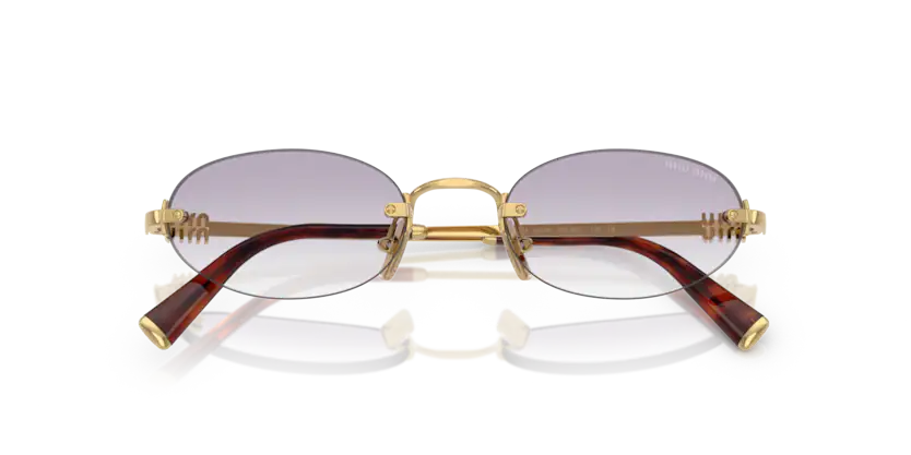 MIU MIU MU A54S 5AK04O - Oro