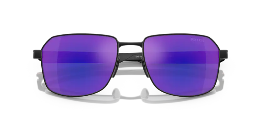 Prada 0PS 54WS DG010A - Nero effetto gommato