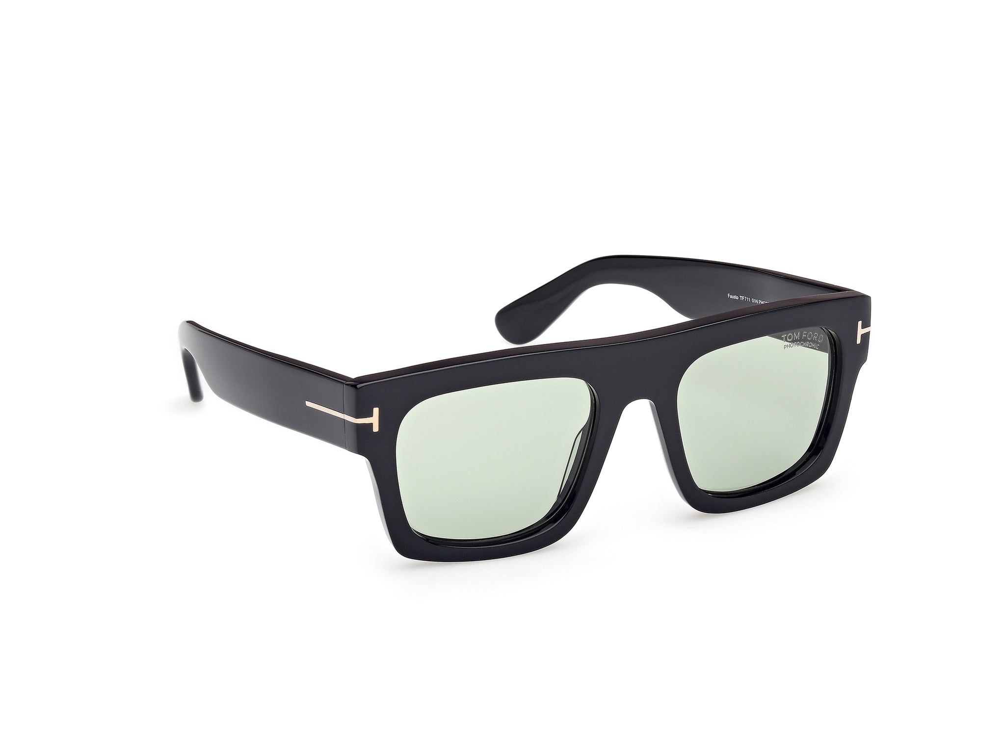 Tom Ford FT0711 01N Fausto Black PHOTOCHROMIC