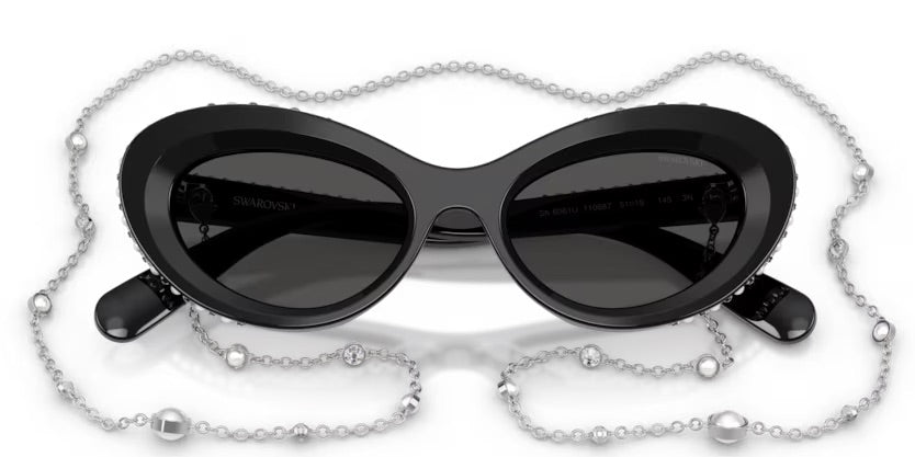 Swarovski SK6061U 110687 - Nero
