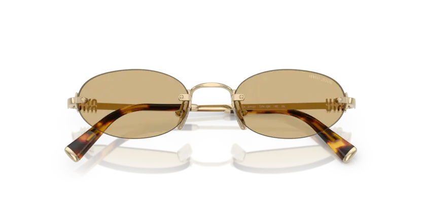 MIU MIU MU A54S ZVN10R - Oro pallido