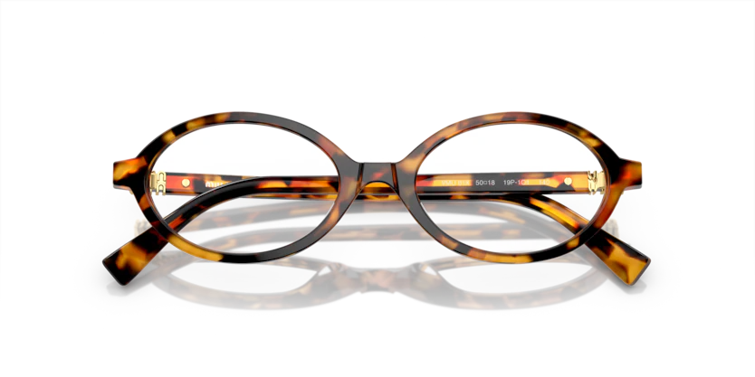 Miu Miu MU 01XV 19P1O1 - Havana chiaro