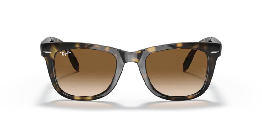 RB4105 - Folding wayfarer 710/51 - Havana chiaro