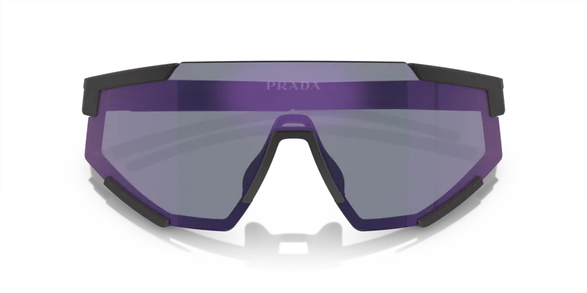 Prada PS 04WS DG070A - Nero effetto gommato
