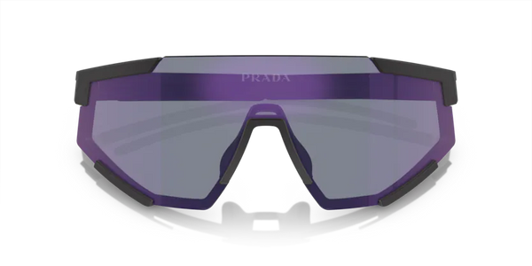 Prada PS 04WS DG070A - Nero effetto gommato - 3