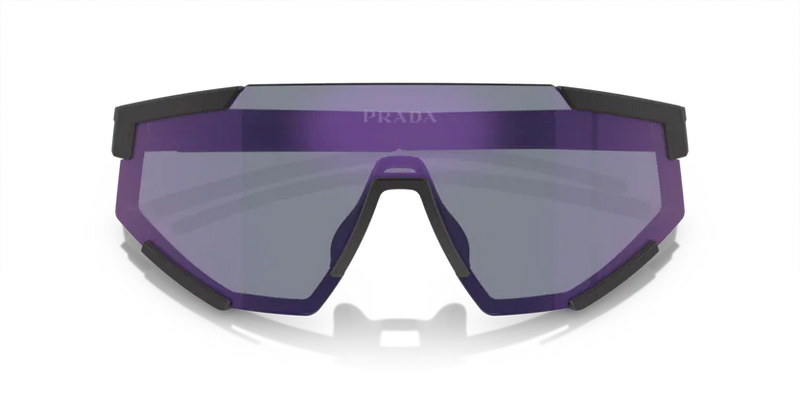 Prada PS 04WS DG070A - Nero effetto gommato - Immagine 3