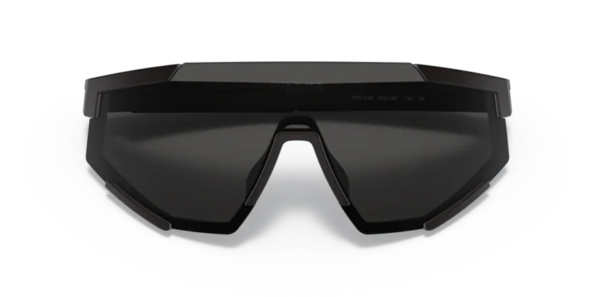 Prada PS 04WS DG006F - Nero effetto gommato