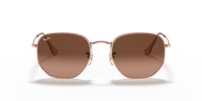 RayBan RB3548N - Hexagonal 9069A5 - Rame