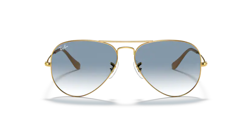 RB3025 - Aviator large metal 001/3F - Oro arista