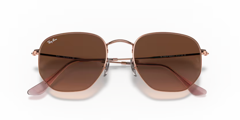 RayBan RB3548N - Hexagonal 9069A5 - Rame