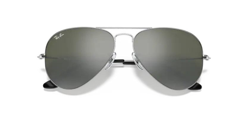RB3025 - Aviator large metal W3275 - Argento