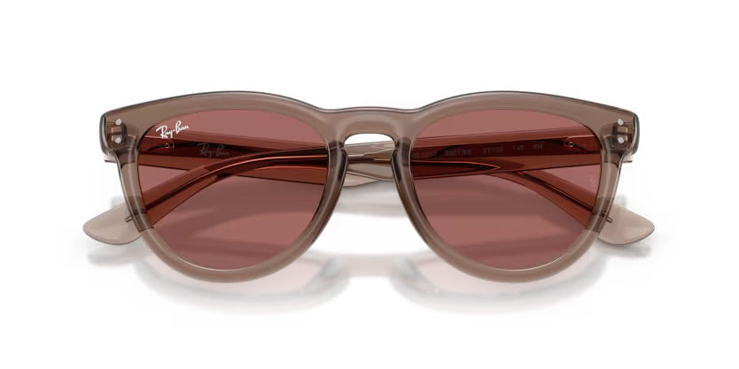0RB2237 682769 - Marrone chiaro trasparente