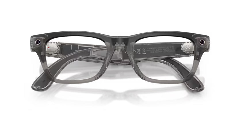 Rayban META (GEN2) 8529 - Grigio ghiaccio trasparente