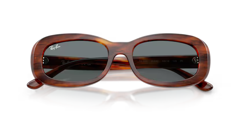 RayBan RB2221 954/62 - Striato havana