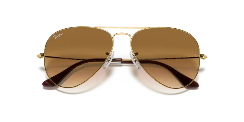 RB3025 - Aviator large metal 001/51 - Oro arista