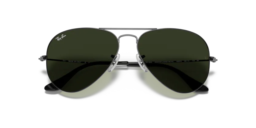 RB3025 - Aviator large metal W0879 - Gunmetal