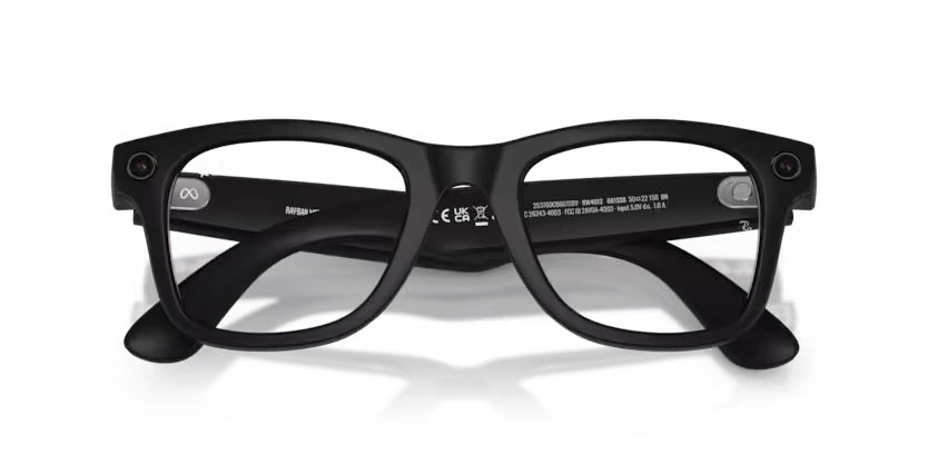 RayBan Meta RW4012 - Wayfarer  601SSB - Nero (Gen2)