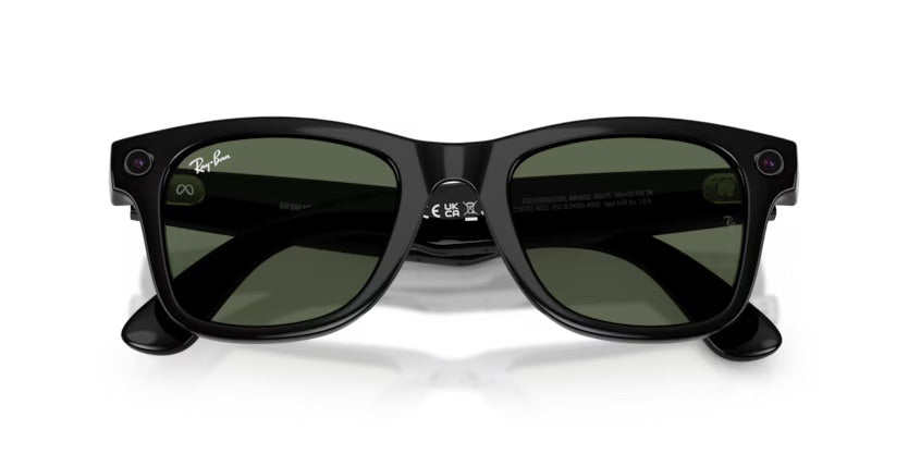 RayBan Meta RW4012 - Wayfarer 601/71 - Nero (Gen2)