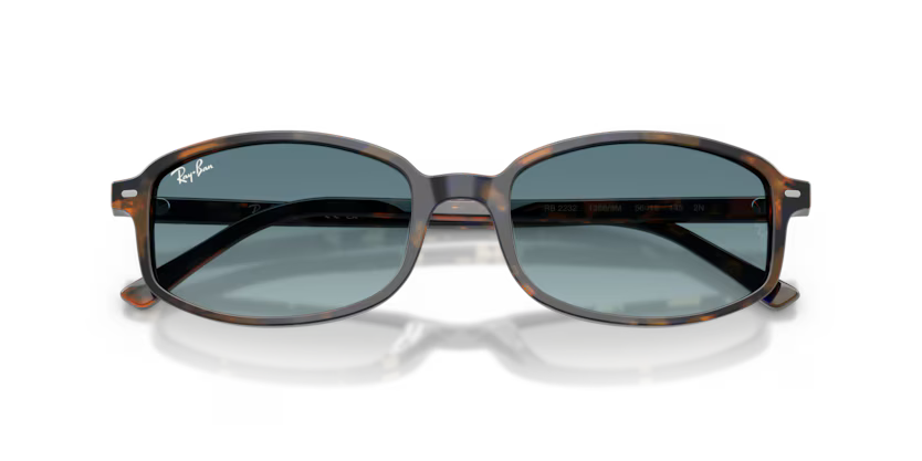 RayBan RB2232 13563M - Havana giallo & blu