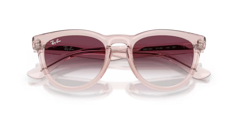 0RB2237 69018H - Rosa trasparente