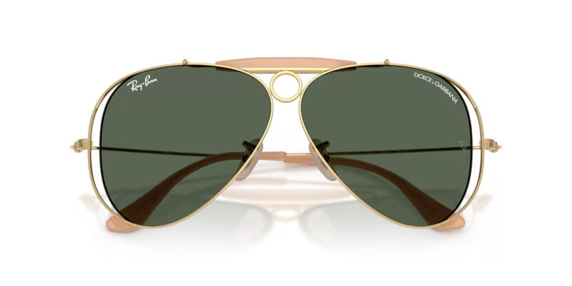 RayBan x Dolce&Gabbana 0RB3138M 001/71 - Oro arista