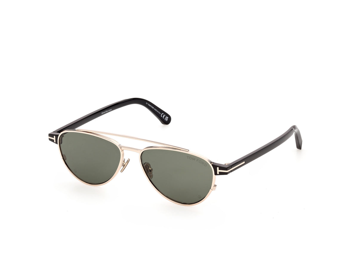 TOM FORD ANTHONY-02 FT1361  28N - Oro Rosé Lucido