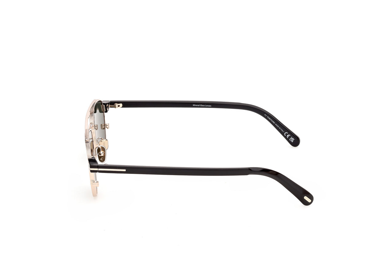 TOM FORD ANTHONY-02 FT1361  28N - Oro Rosé Lucido