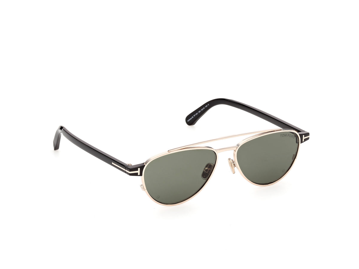 TOM FORD ANTHONY-02 FT1361  28N - Oro Rosé Lucido
