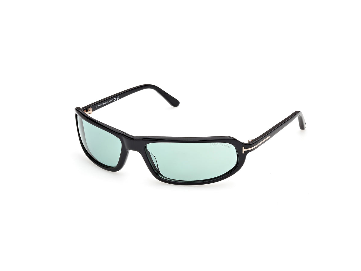 TOM FORD ADDISON-02 FT1400  01N - Nero Lucido