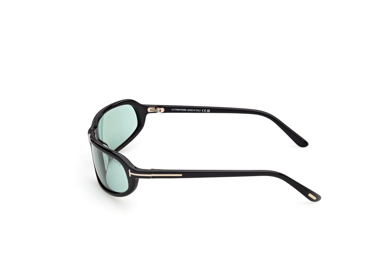 TOM FORD ADDISON-02 FT1400  01N - Nero Lucido