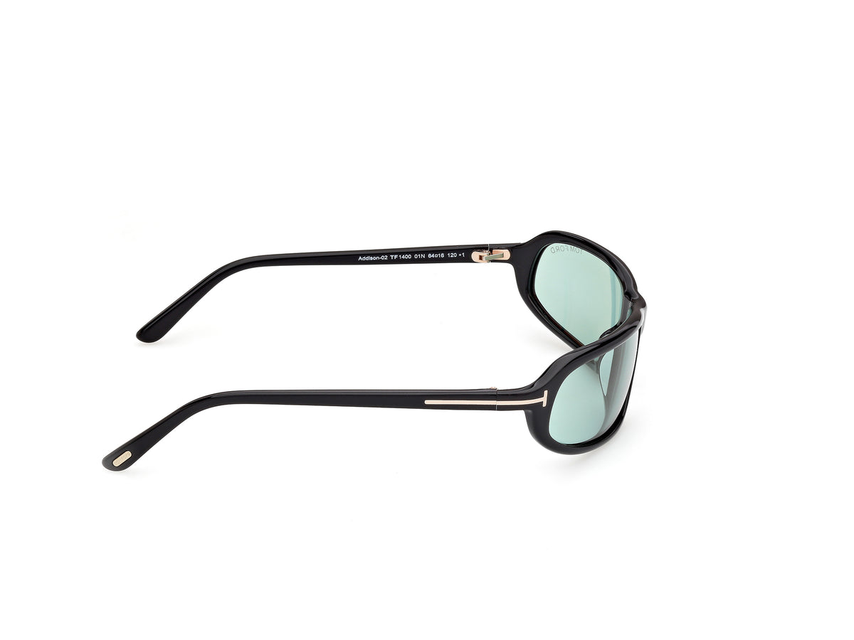 TOM FORD ADDISON-02 FT1400  01N - Nero Lucido
