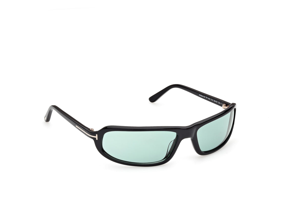 TOM FORD ADDISON-02 FT1400  01N - Nero Lucido