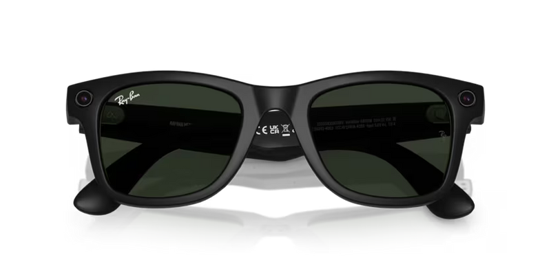RW4006 - Wayfarer 601S1M - Nero - Immagine 8