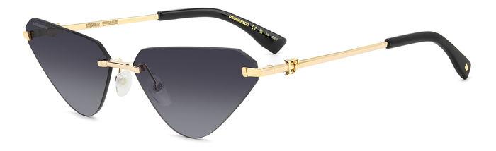 D2 0108/S Rhl-Gold Black_