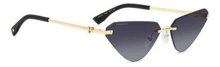 D2 0108/S Rhl-Gold Black_