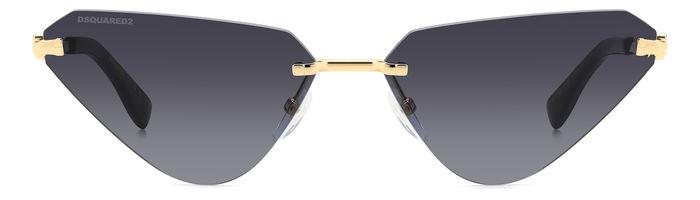 D2 0108/S Rhl-Gold Black_