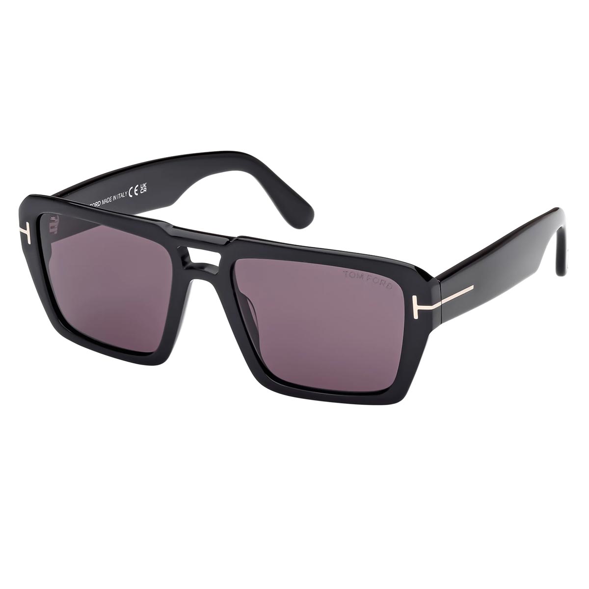 TOM FORD REDFORD FT1153 01A BLACK