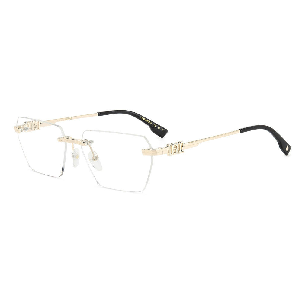 D2 0102 3YG Light Gold (Eyewear)