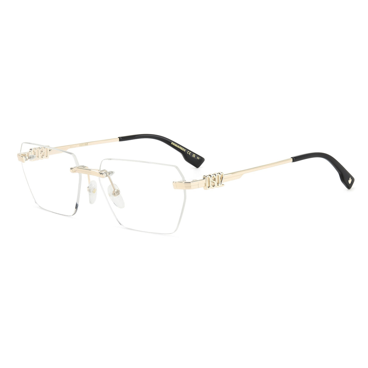 D2 0102 3YG Light Gold (Eyewear)