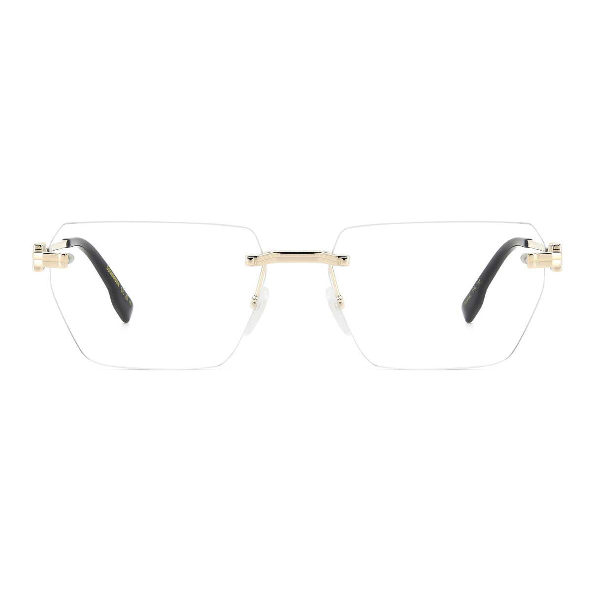 D2 0102 3YG Light Gold (Eyewear)