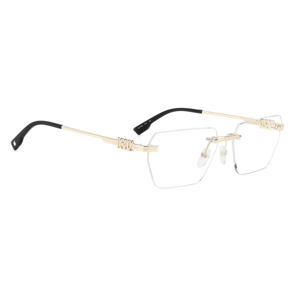 D2 0102 3YG Light Gold (Eyewear)