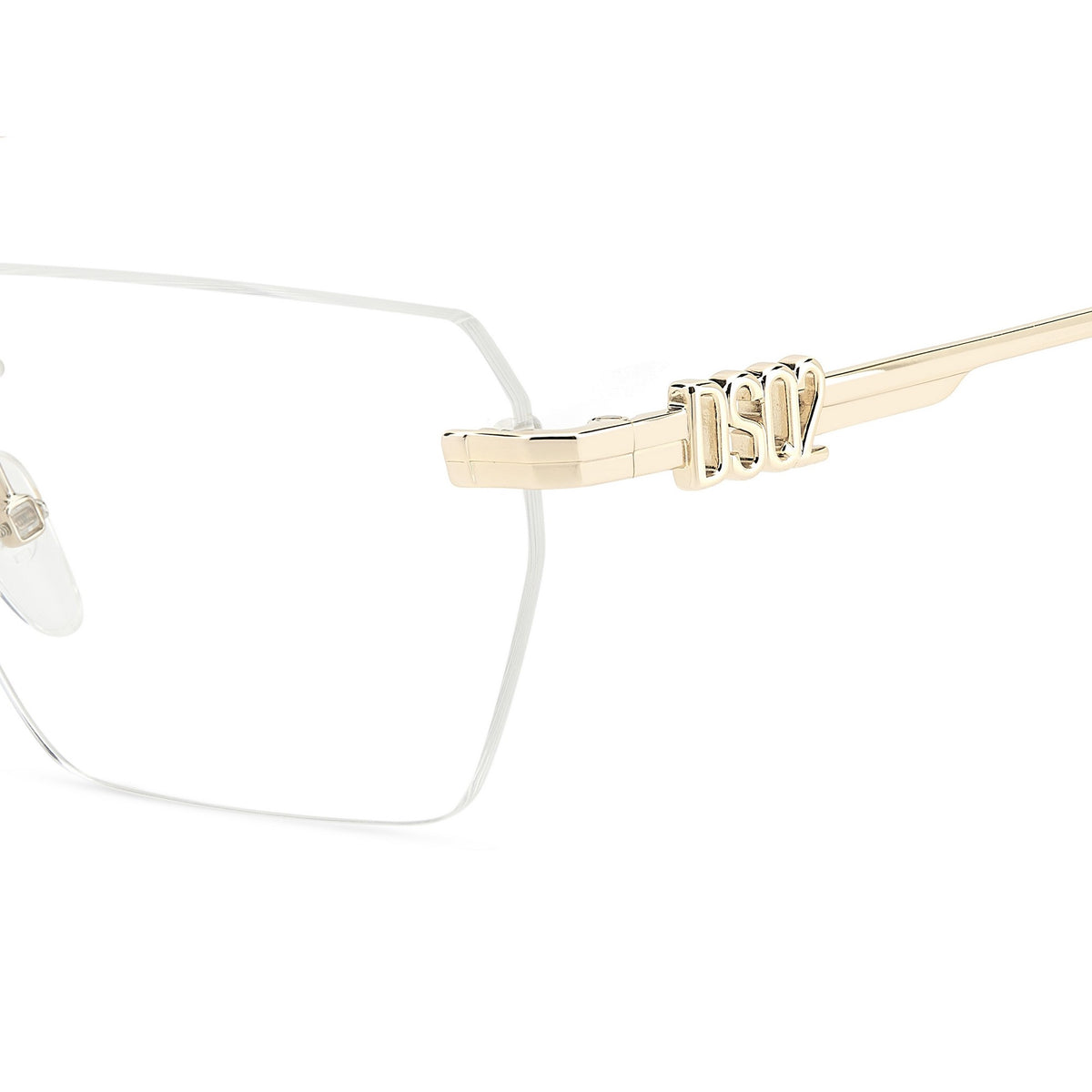 D2 0102 3YG Light Gold (Eyewear)