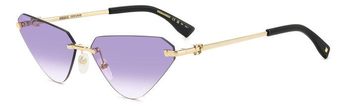 D2 0108/S S9E- Gold Violet